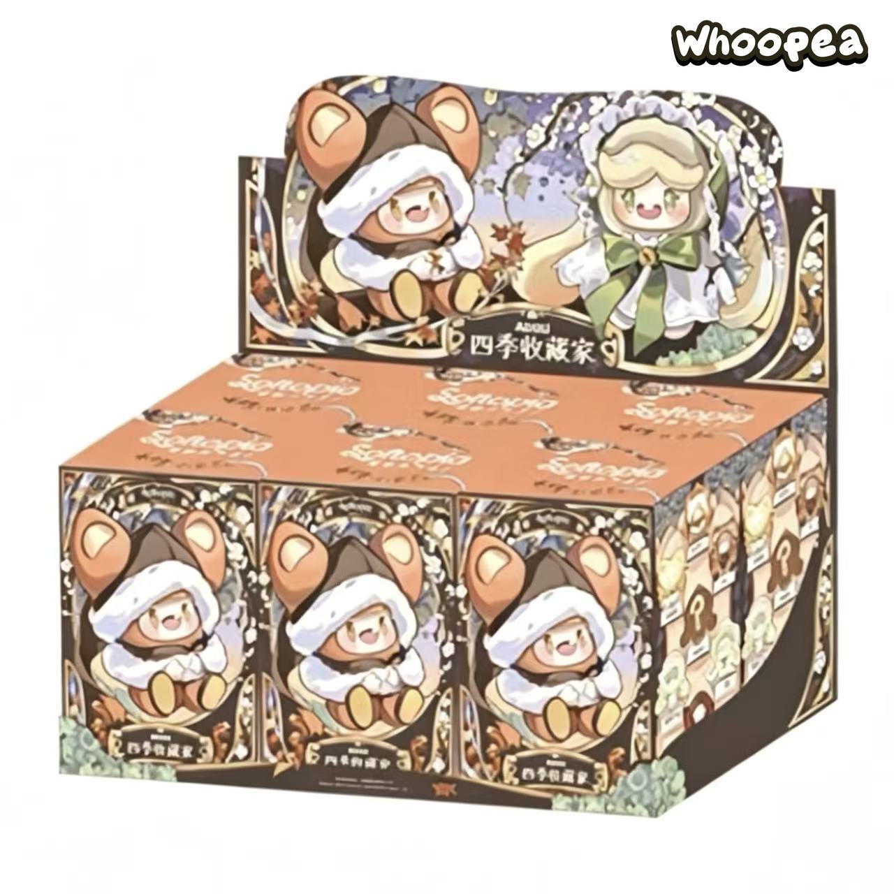 ADOU Four Seasons Collector Series Plush Pendant Blind Box