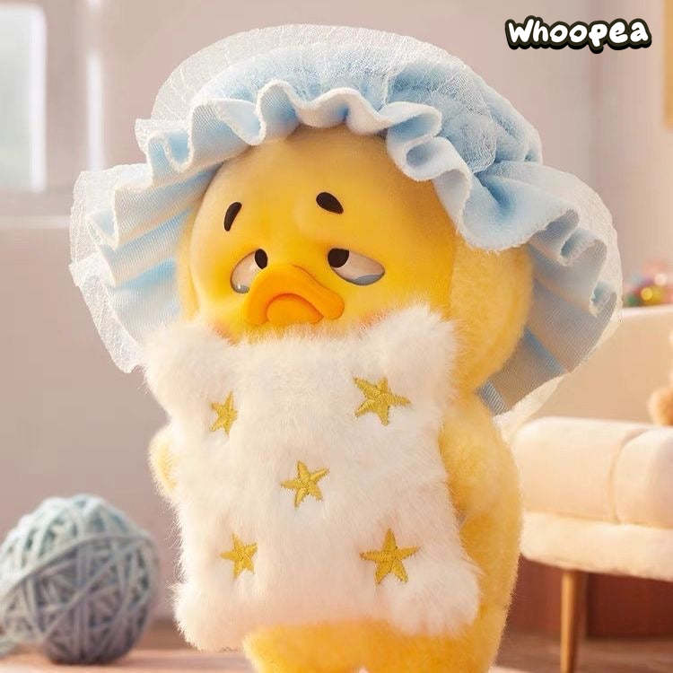 Upsetduck Work & V2 Act Cute Series Dolls, Blind Box