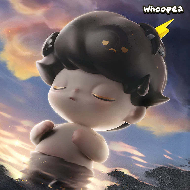 MEGA JUST DIMOO 400% Thundershower Series PVC Figure