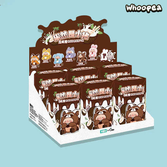 【Sale】GEEGEEPIG Forest Fruit Party Series Plush Dolls, Blind Box