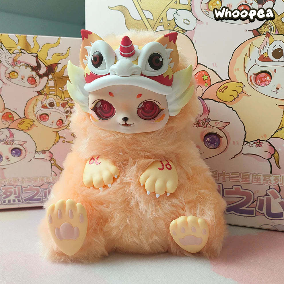 MOBO STAR V3 - Heart of Fire Constellation Plush Dolls, Blind Box