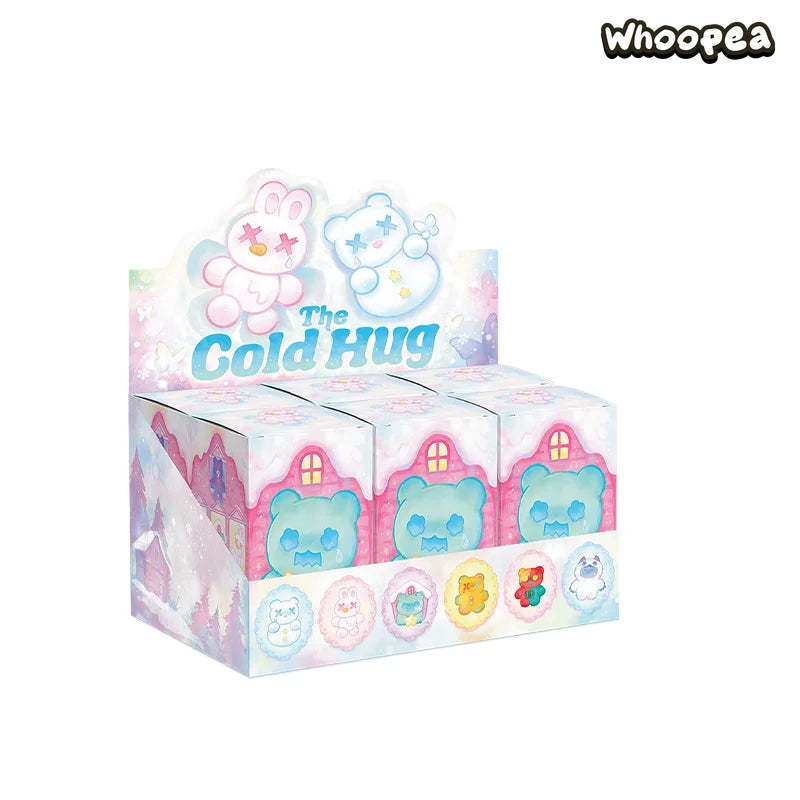 ShinWoo The Cold Hug Series Plush Dolls, Blind Box