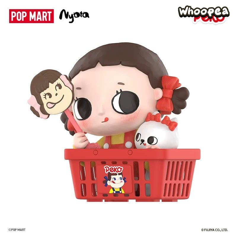POP MART Nyota × Peko Series Vinyl Figure