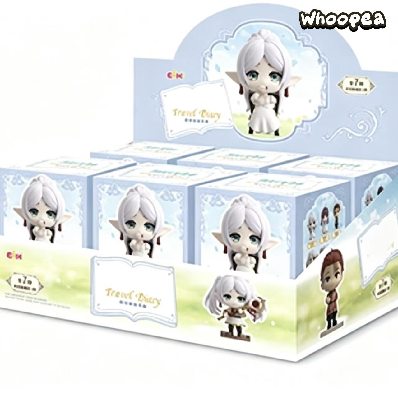 Frieren Beyond Journey's End Travel Diary Series Figure Blind Box