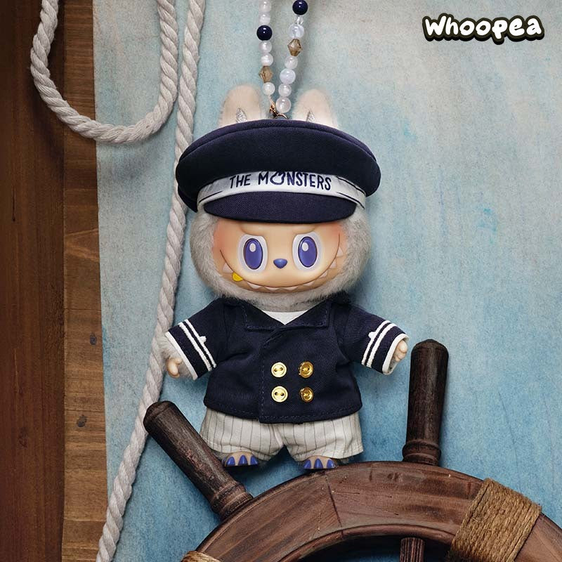POP MART The Monsters De Vliegende LABUBU Series Captain Vinyl