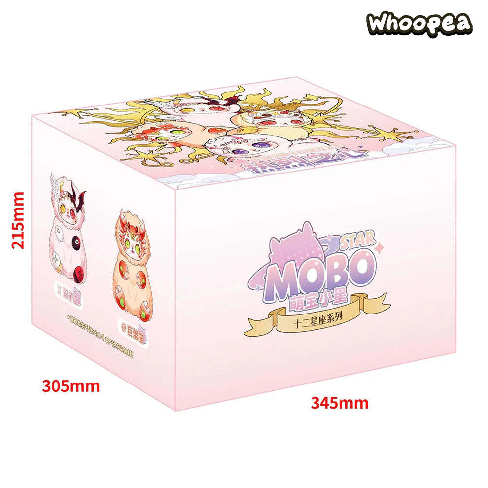MOBO STAR V3 - Heart of Fire Constellation Plush Dolls, Blind Box