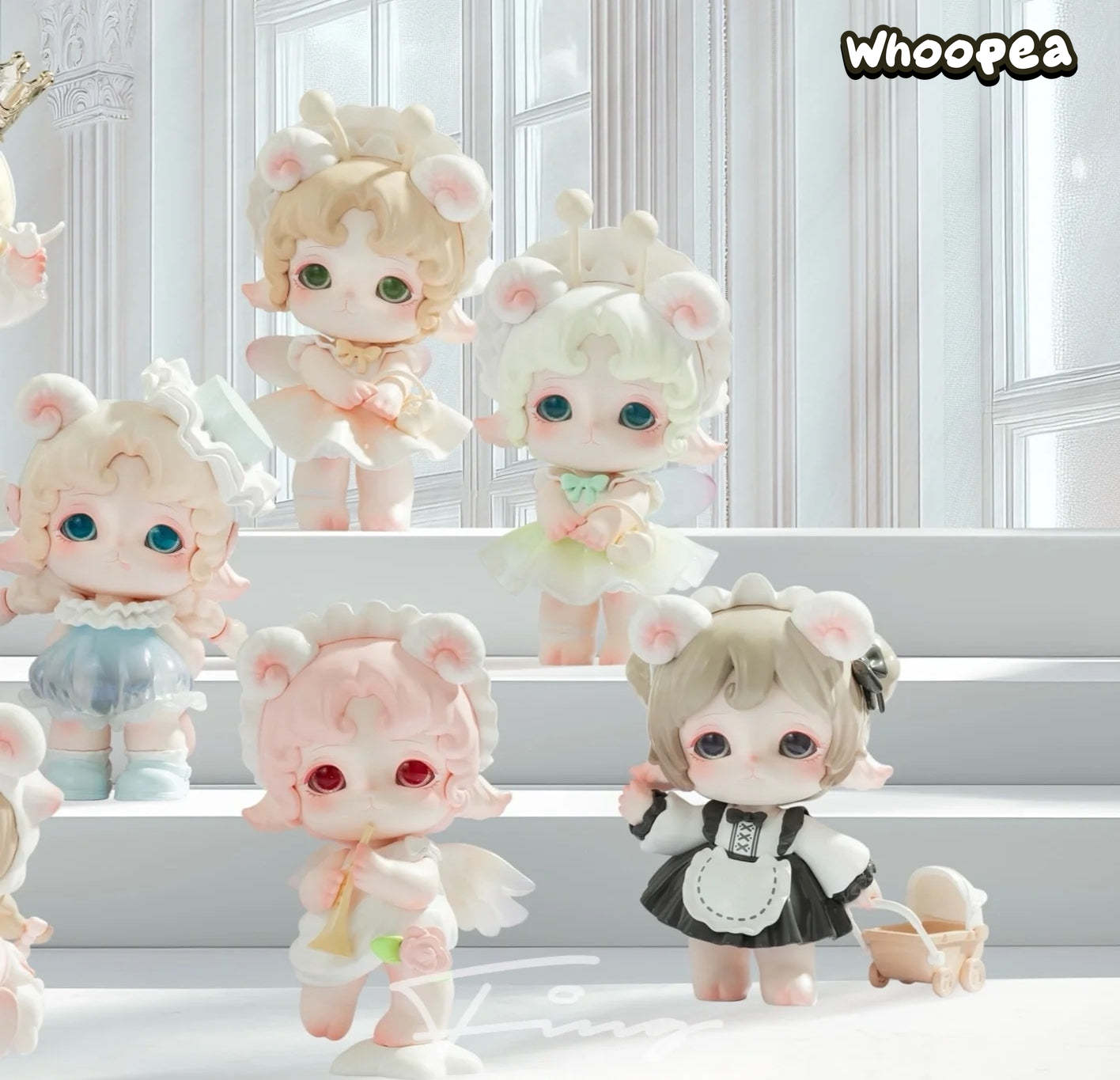MiJuan (Baby MiMia) Trip To The Toy Museum Series V2 Figures, Blind Box