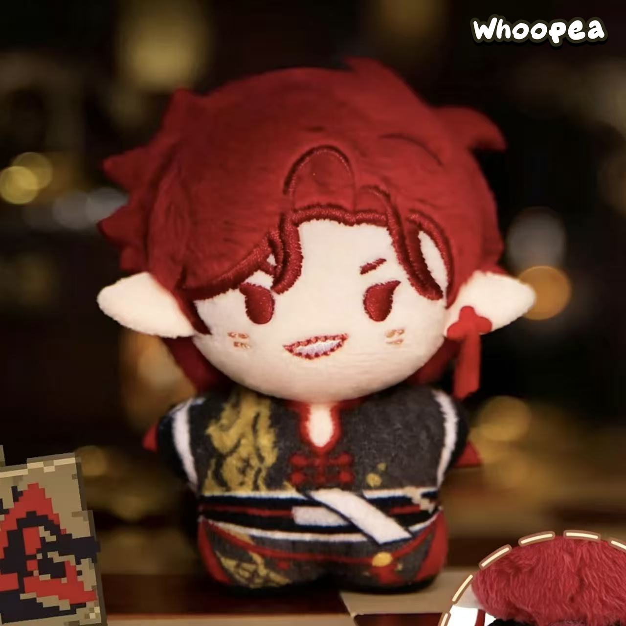 Link Click 5cm Pocket Plush Magnetic Blind Box – WHOOPEA