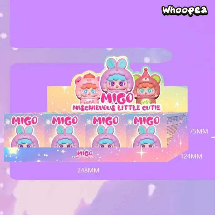 MIGO Mischievous Cute Mini Series Figures, Blind Box