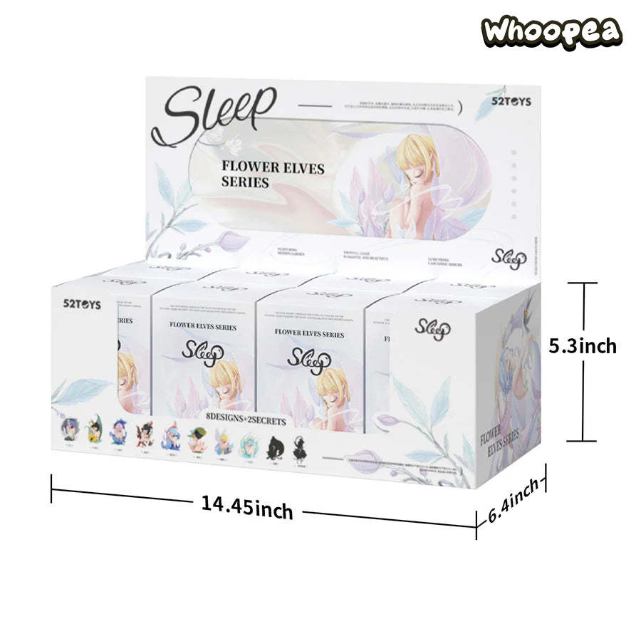 Sleep Flower Elves Series Figures, Blind Box