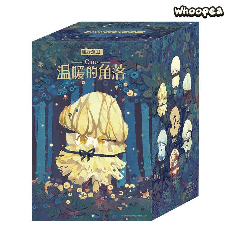 Cino Warm Corners Plush Series Plush Dolls, Blind Box