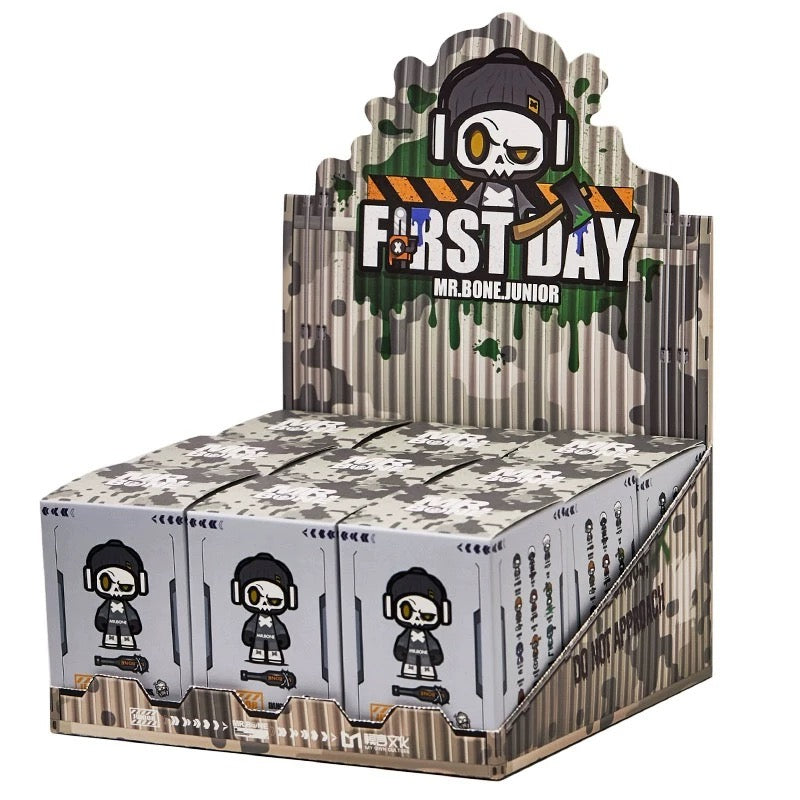 Mr. Bone JUNIOR First Day Series Blind Box