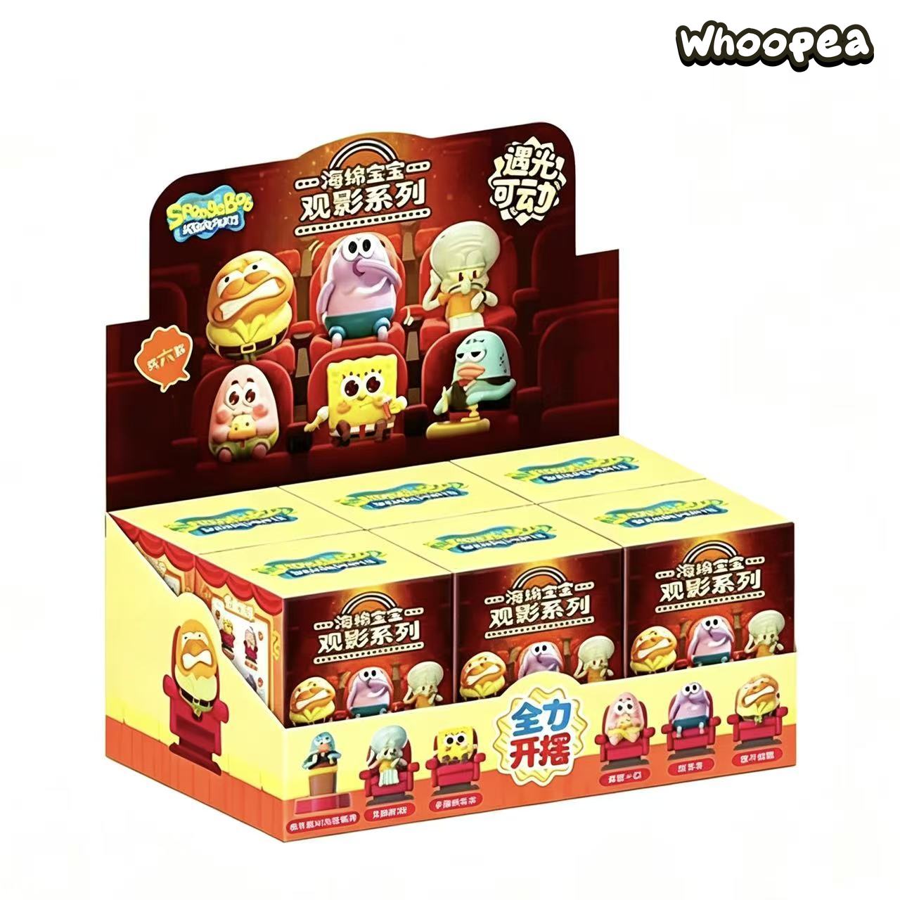 SpongeBob Movie Viewing Series Light-Powered Figure Blind Box