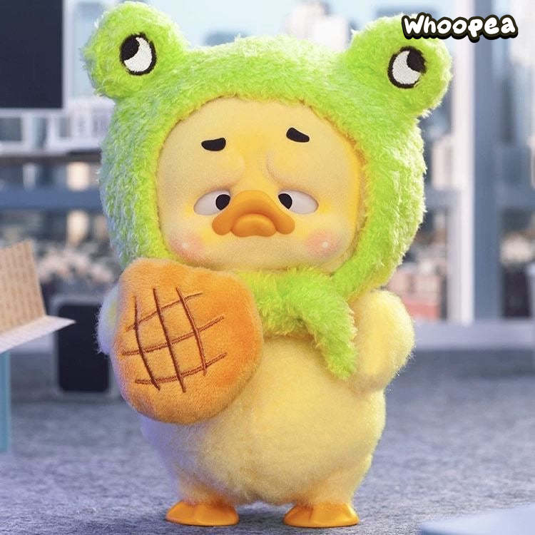 Upsetduck Work & V2 Act Cute Series Dolls, Blind Box