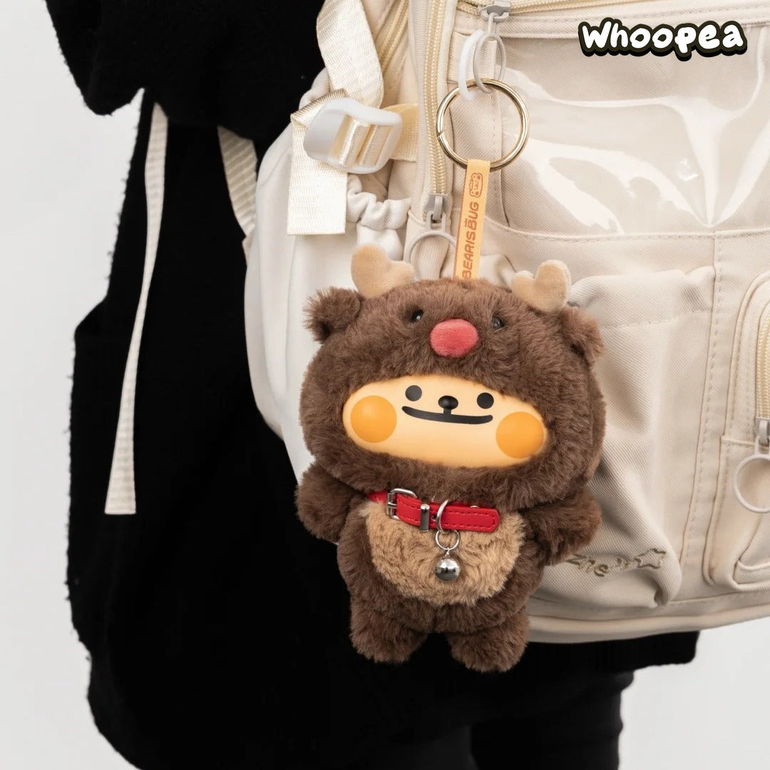 Bear Is Bug Abstract Insect Life Series Plush Blind Box