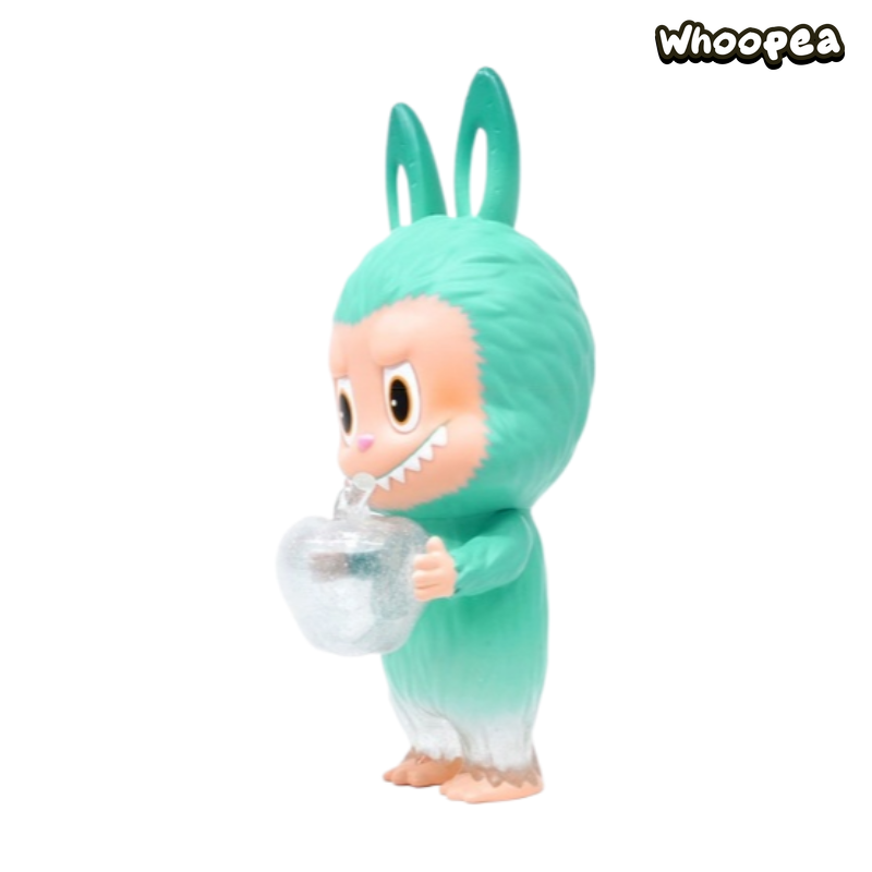 POP MART THE MONSTERS 10th ANNIVERSARY LABUBU Vier Figure, Beijing 10th Anniversary Tour Exclusive