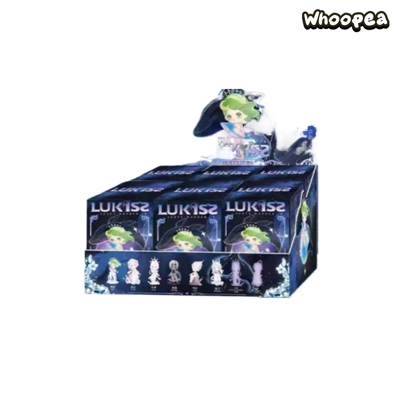 Lukiss Space Wander Series Figure Blind Box