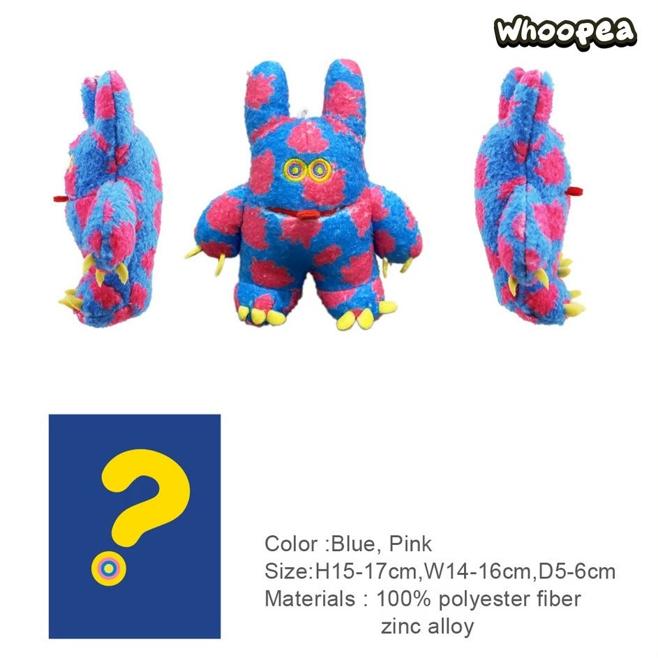 TAKUMA MOGOLS TOY CHARM Series Plush Pendant Blind Box