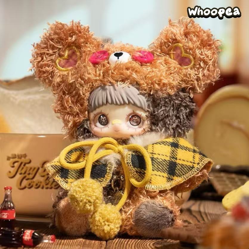 Maymei Tiny Bear Cookie Series Plush Blind Box (PRE-ORDER)