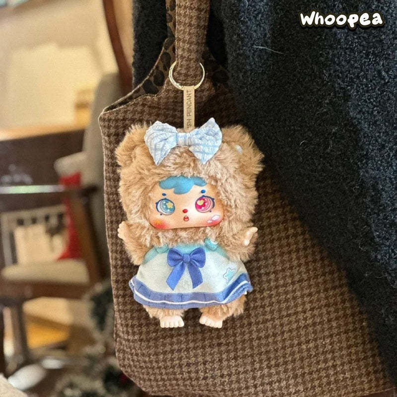 Samuel-V2 400% Little Bear And Little Rabbit's Happy Picnic Series Plush Dolls, Blind Box