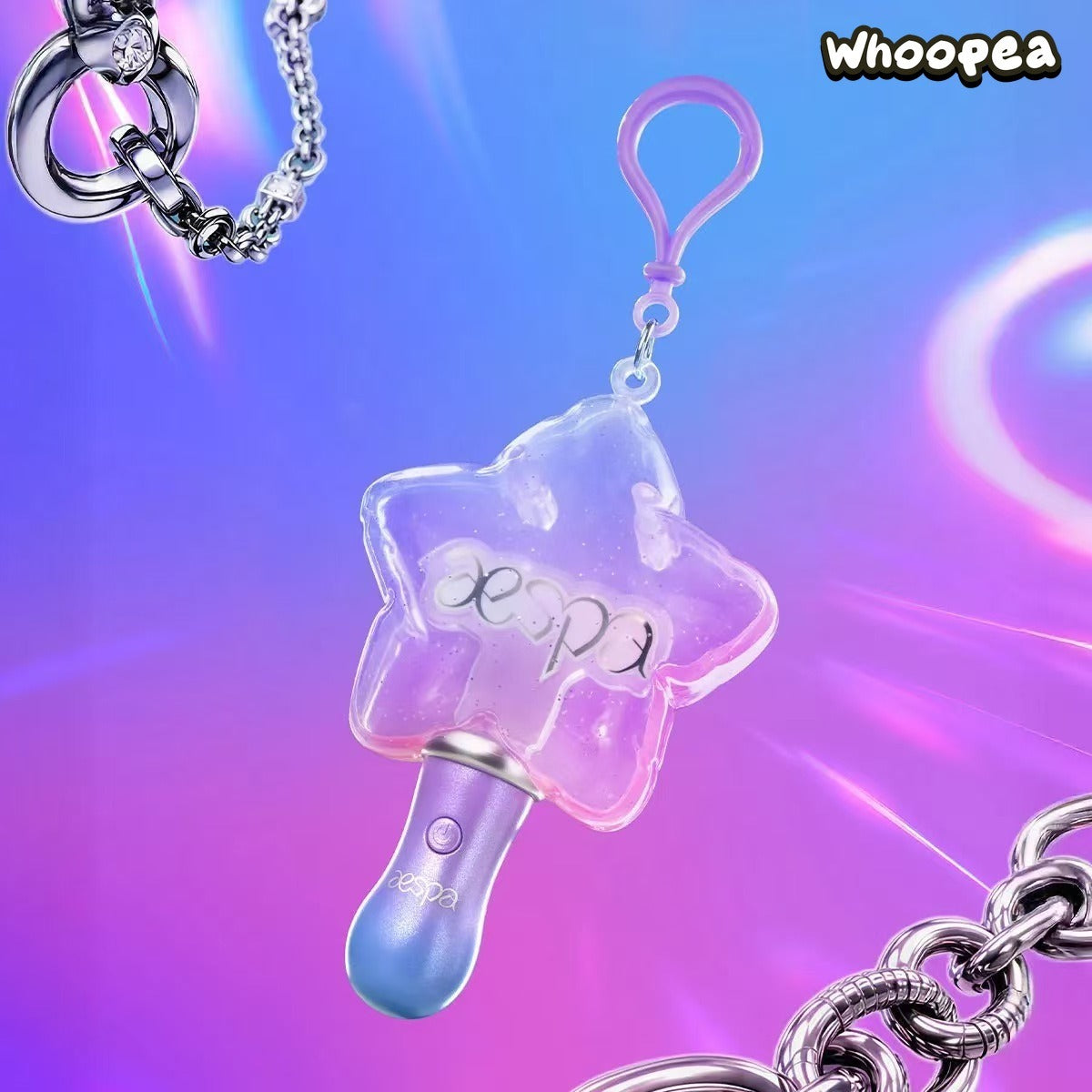 POP MART aespa Memorable Picks Series Glowing Pendant (PRE-ORDER