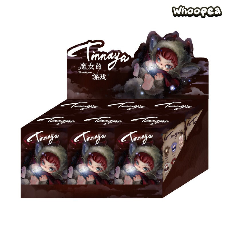 Tinnaya The Witch's Game Series Plush Blind Box