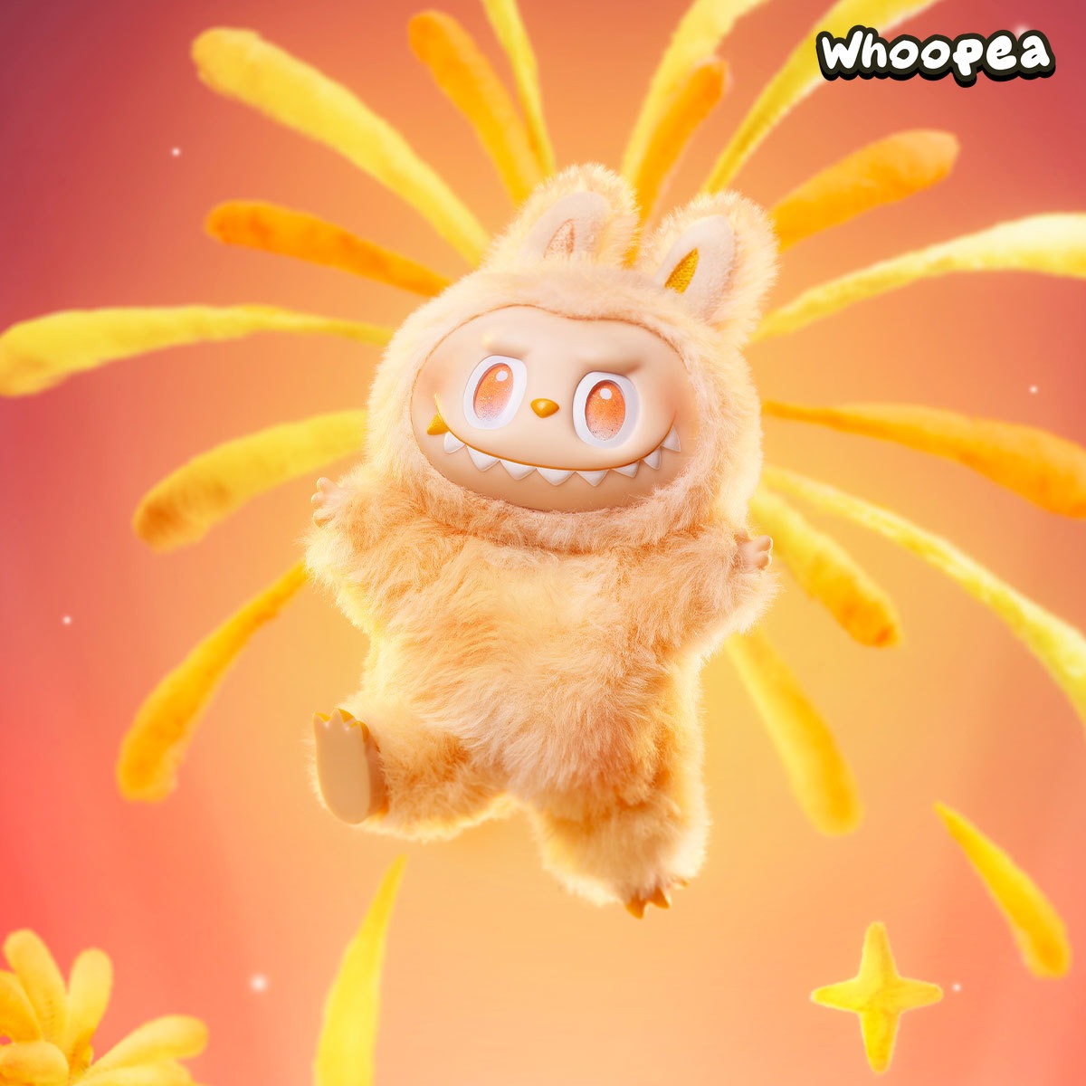 THE MONSTERS Labubu Big into Energy Series-Vinyl Plush Pendant Blind Box