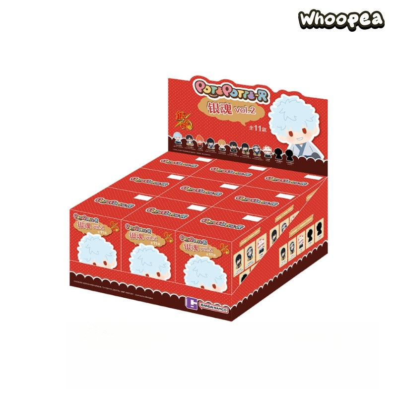 Gintama POTEPOTTE-R V2 Series Figure Blind Box (PRE-ORDER)