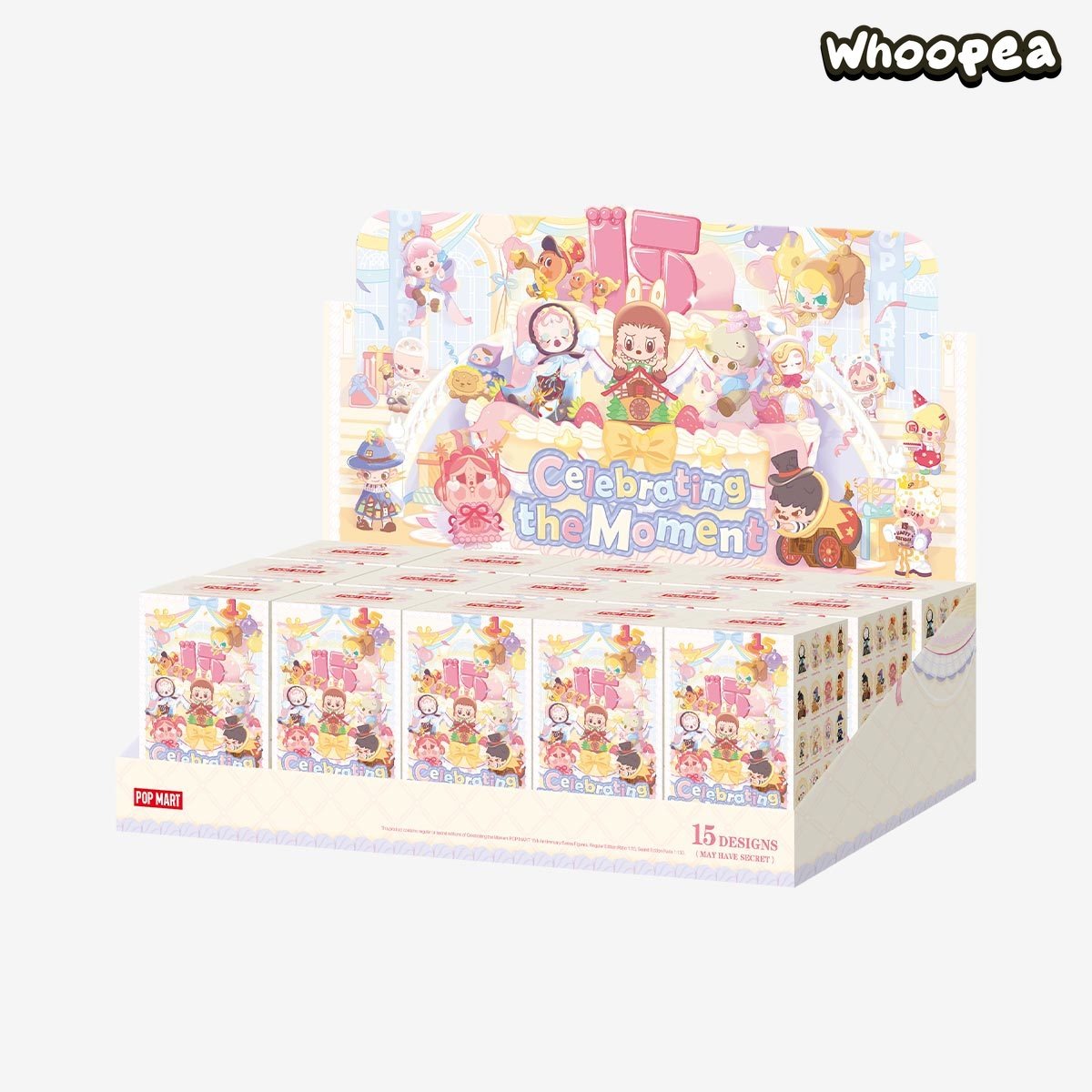 Celebrating the Moment POP MART 15th Anniversary Series Figures, Blind Box (PRE-ORDER)