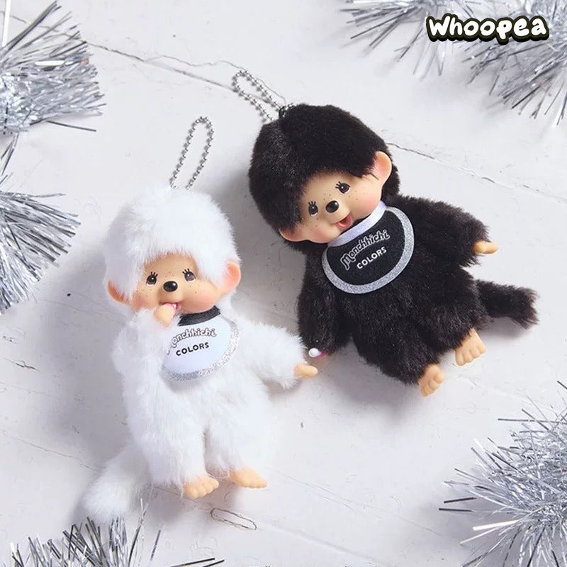 Monchichi Plush Pendant Dolls