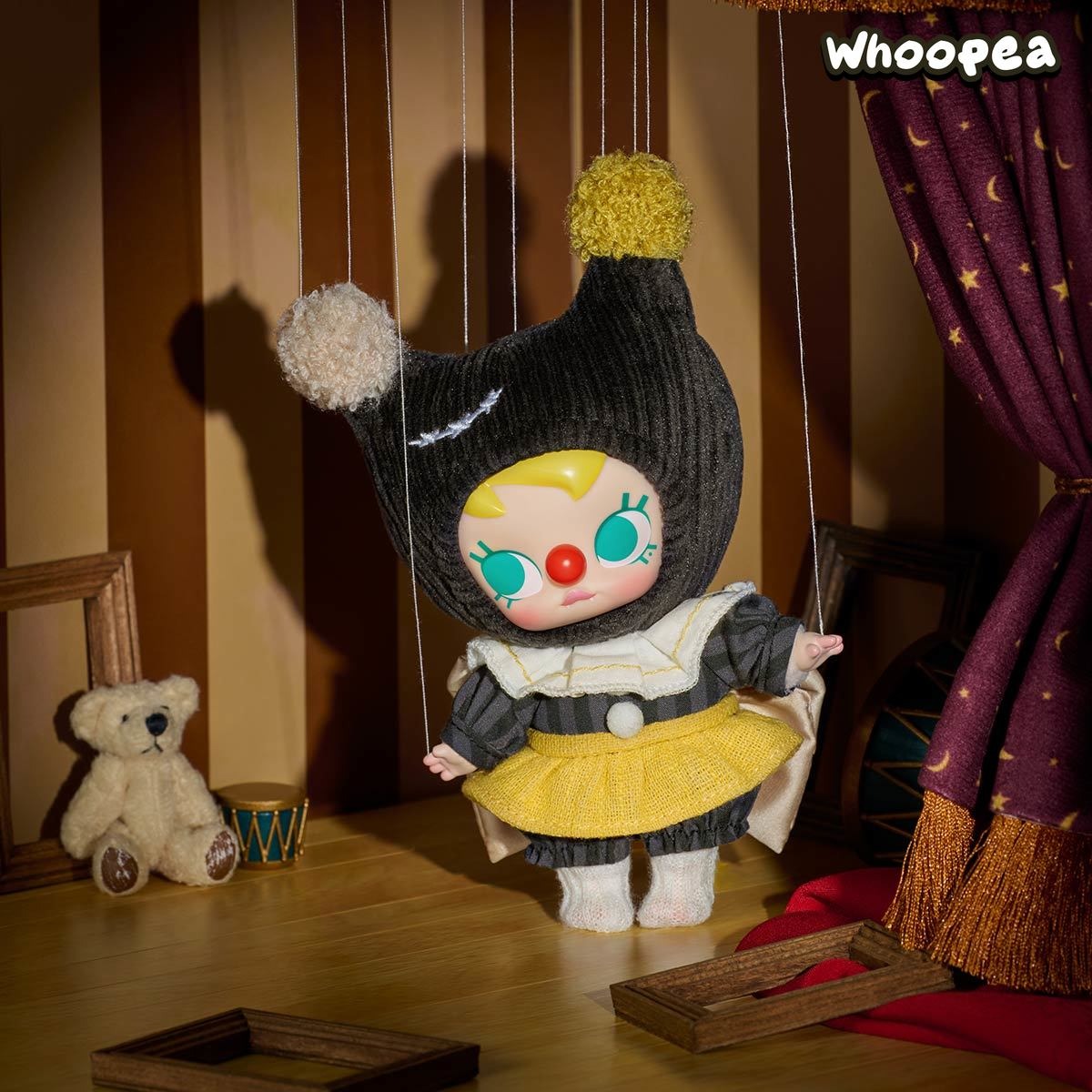 WHY SO SERIOUS Series Vinyl Plush Pendant Blind Box