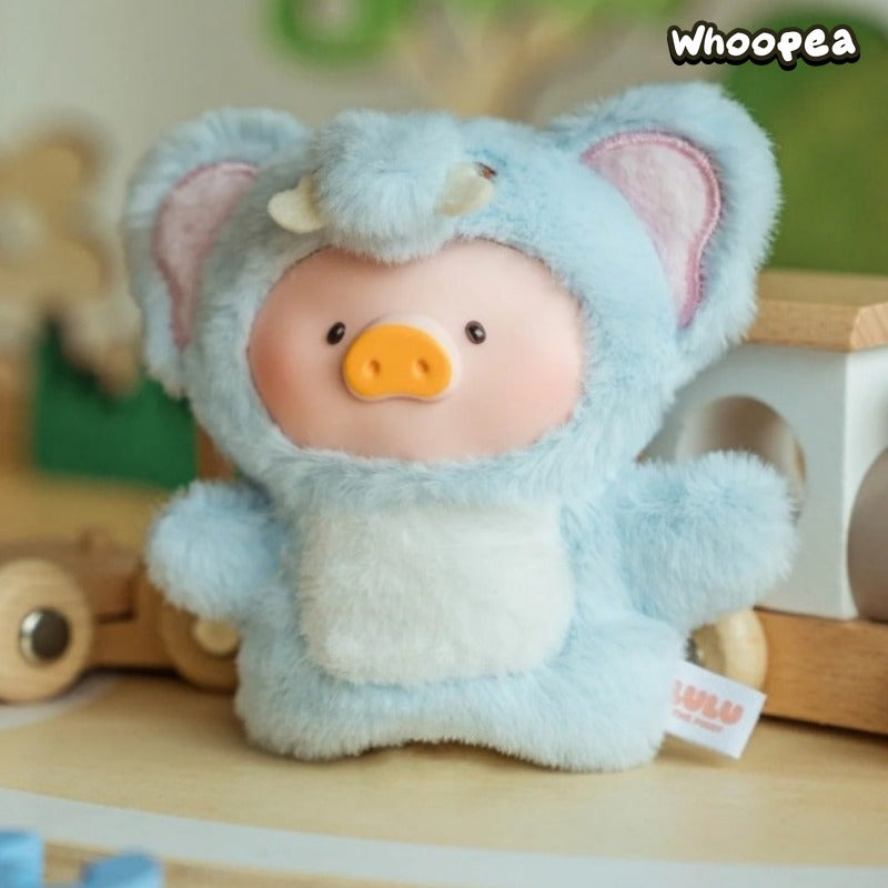 LuLu The Piggy Animal Party-Puppet Show Series Plush Pendant Blind Box