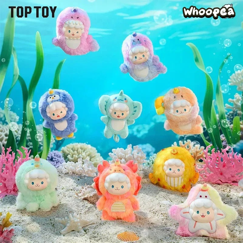 Gyun Ocean Adventure Series Vinyl Plush Blind Box