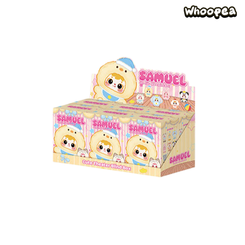 Samuel Cutie Theater Series Plush Blind Box