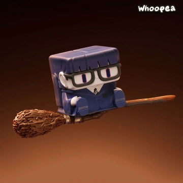 Harry Potter POP CUBE-2 Series Mini Figures, Blind Bag