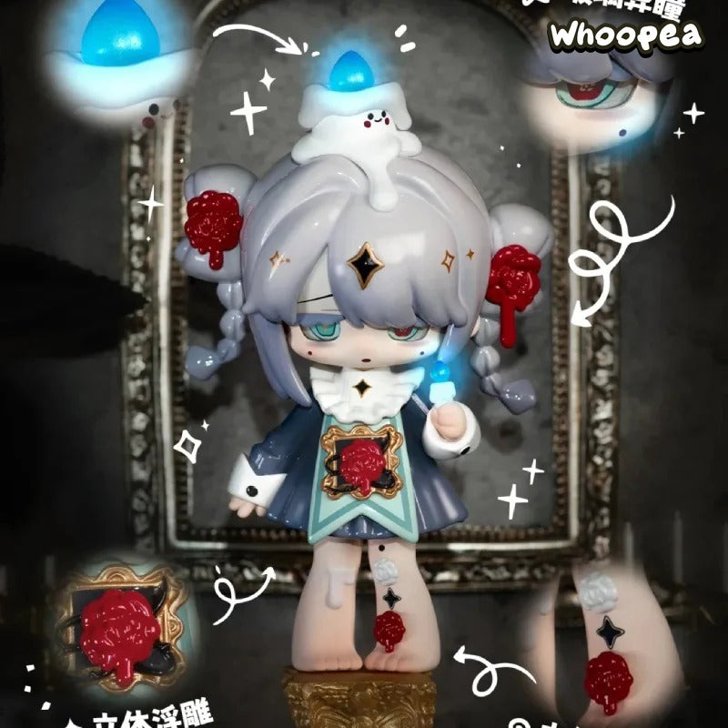 Missy Sweet Sad Lolita Crow Paradise Series Figures, Blind Box