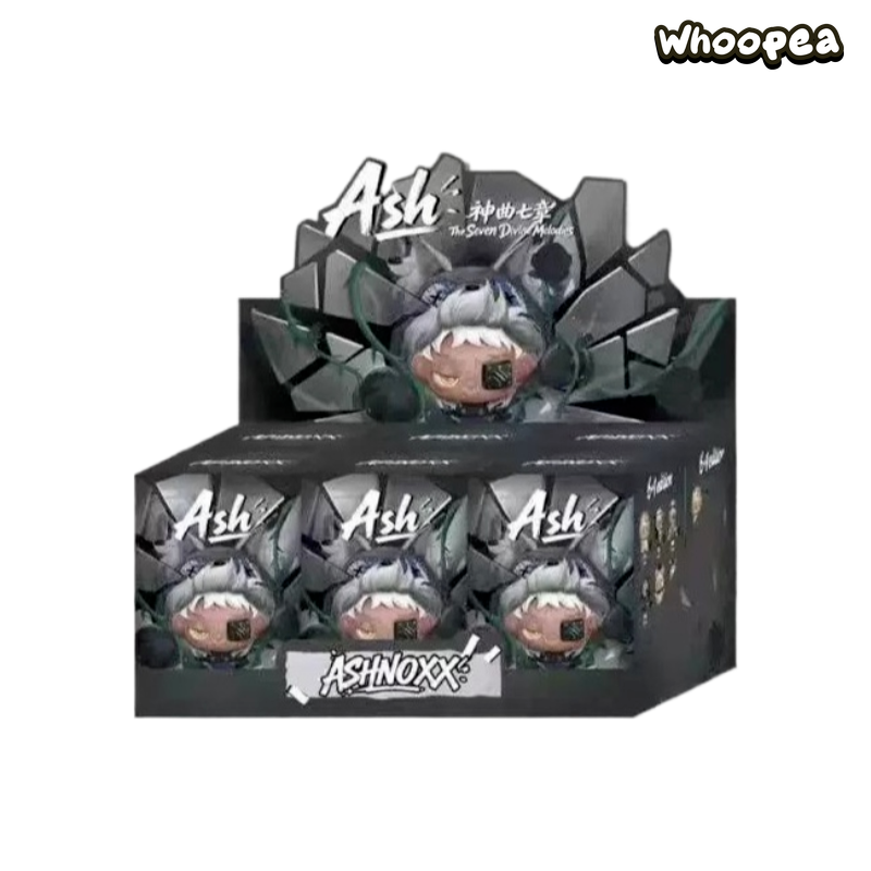ASHNOXX Ash: The Seven Divine Melodies Series Plush Blind Box