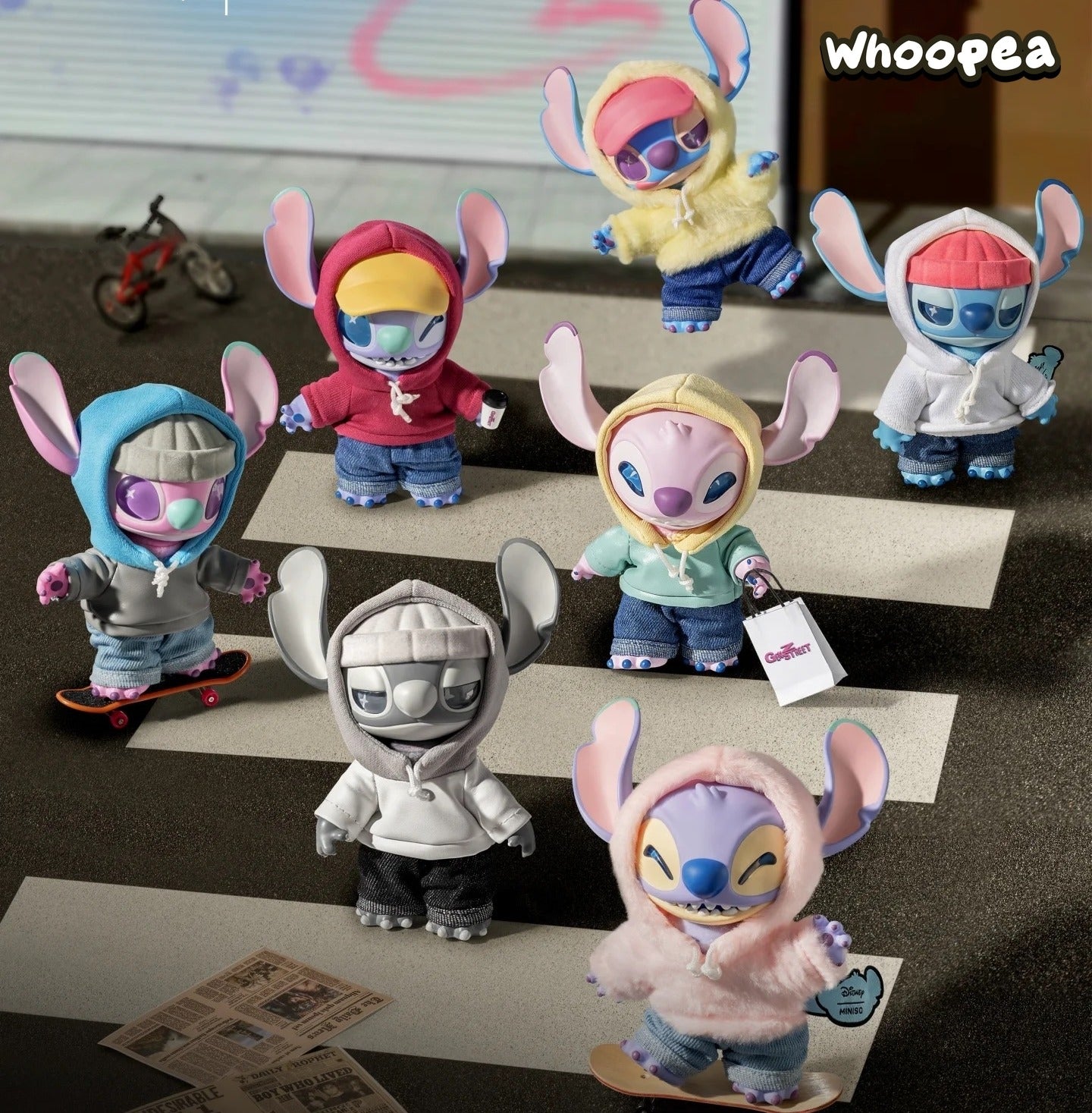 STlTCH Gen Z Street Series Plush Dolls, Blind Box