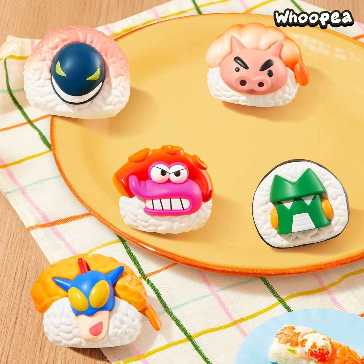 POP BEAN SUSHI Series Mini Figures, Blind Bag