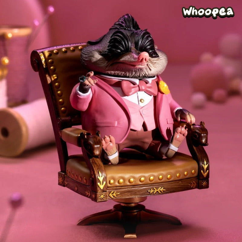 GONG Zootopia 2 series — Mr. Big Action Figure