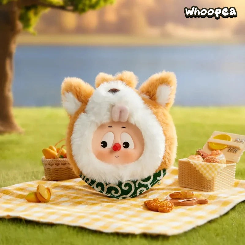 Emodo-Fuzzy Zootopia Series Plush Dolls, Blind Box