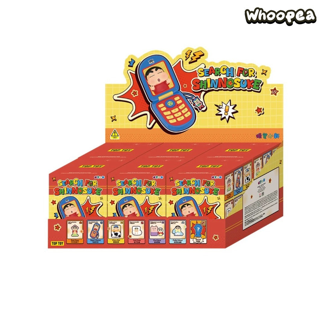 CRAYON SHINCHAN Search For Shinnosuke Series Figure Blind Box (PRE-ORDER)