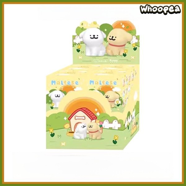 Maltese Happy Snuggling Series Figure Blind Box