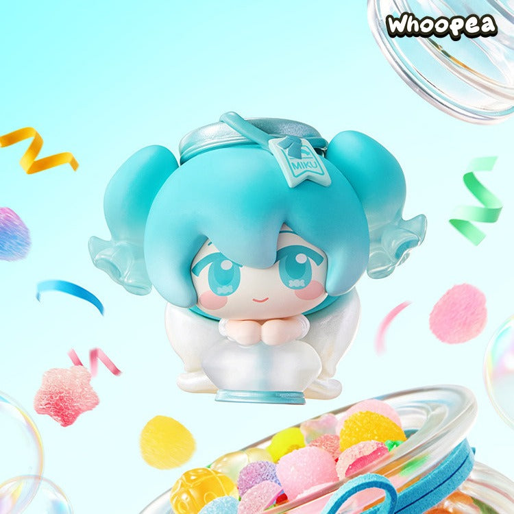 Funism Hatsune Miku Fruit Candy Series Q face Mini Figure Blind