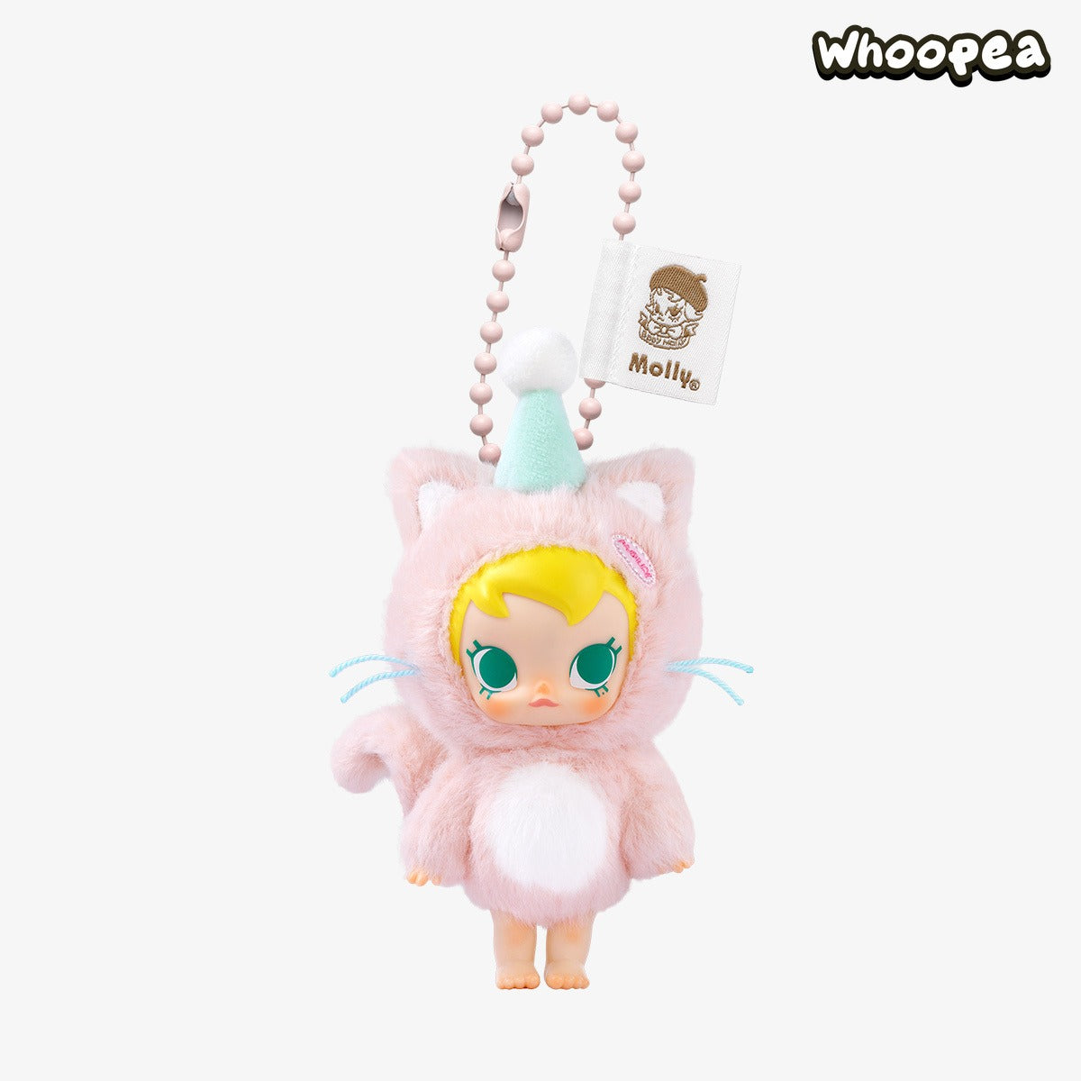 Baby Molly Pocket Friends Series-Vinyl Plush Pendant Blind Box (PRE-ORDER)