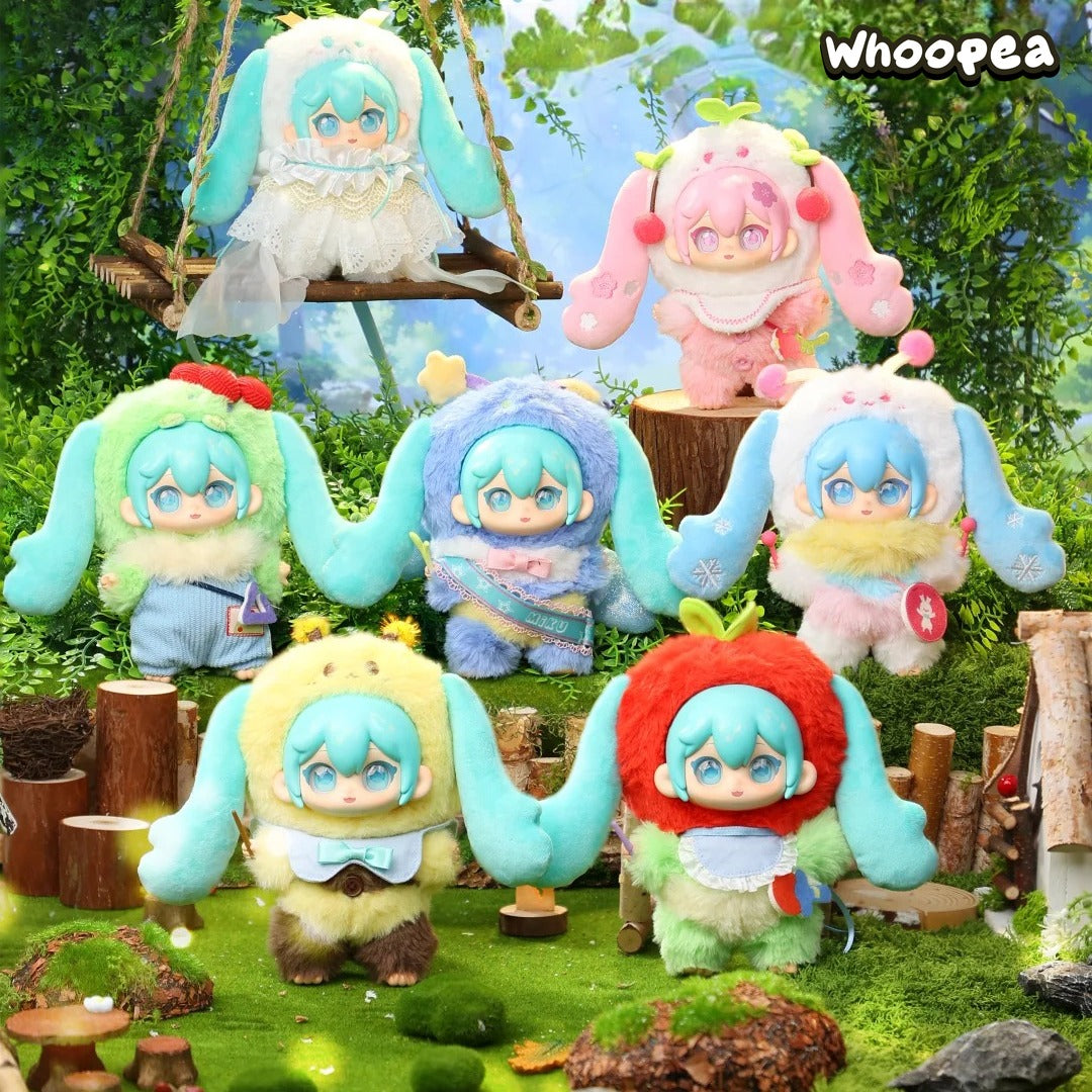 Hatsune Miku Forest Concert Series Plush Blind Box – WHOOPEA