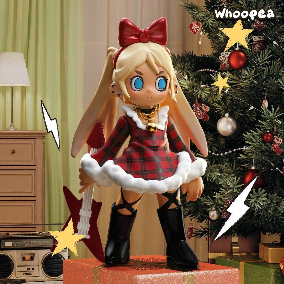 Lil Peach Riot Holiday Mixtapeシリーズシークレット Lil Peach Riot Holiday Mixtape Series Figures, Blind Box – WHOOPEA