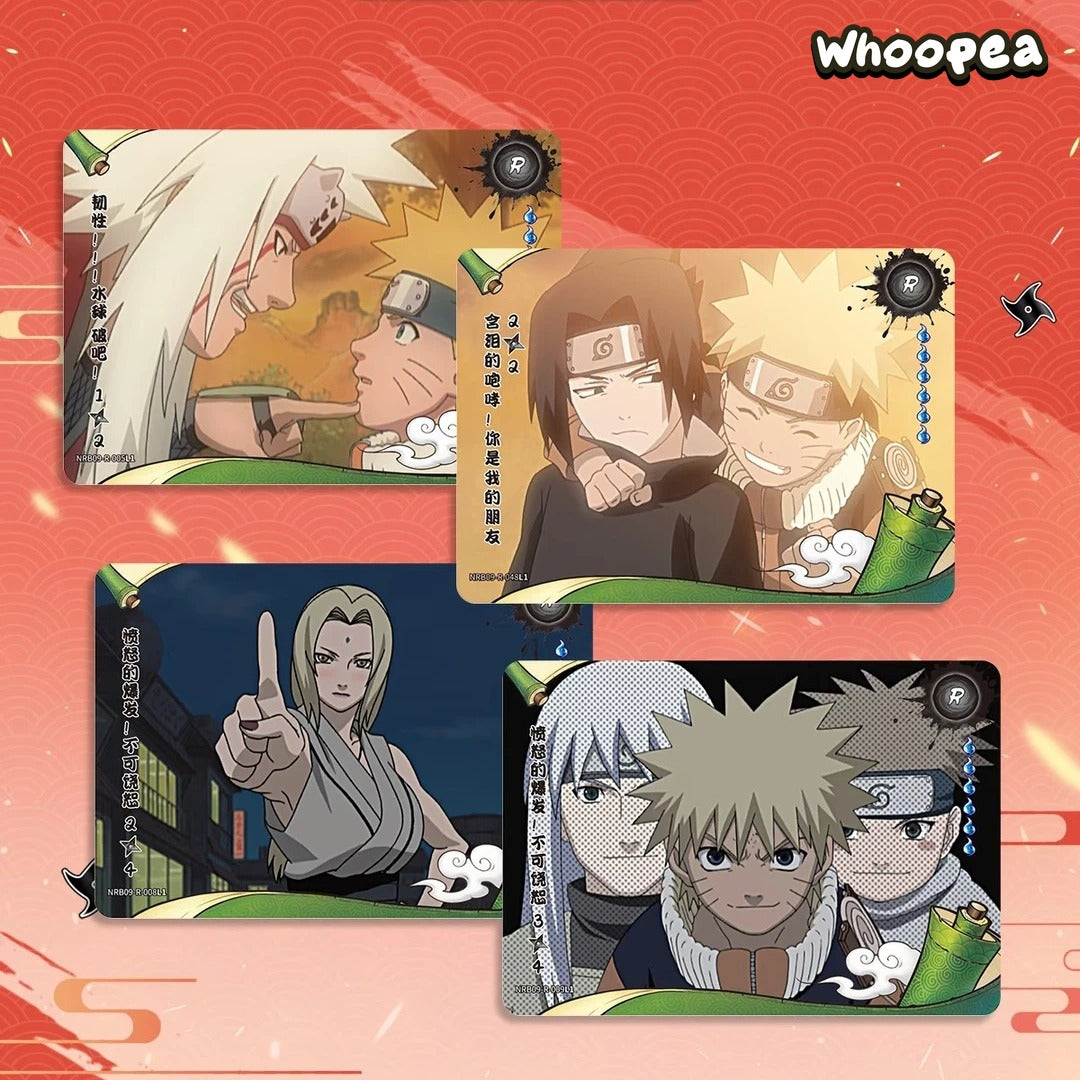 Naruto Chapter of Soldier Series Inheritance Trading Card Blind Box