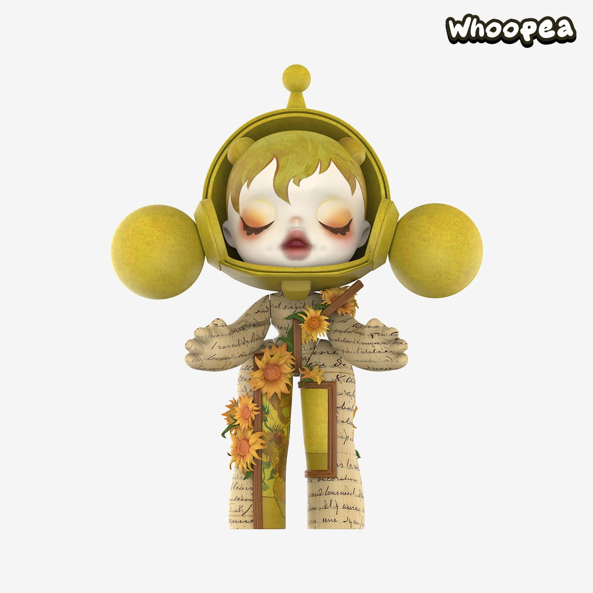 アート・デザイン・音楽 Arte Dalle Origini A Van Gogh MEGA α SKULLPANDA 400% Van Gogh Museum Sunflowers – WHOOPEA