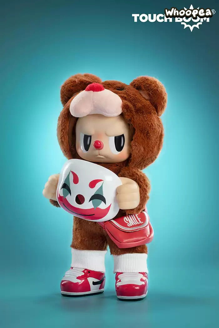 REBEL BEAR 500% Series Vinyl Plush